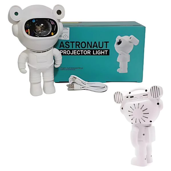 Proyector Galaxia Astronauta con Bluetooth