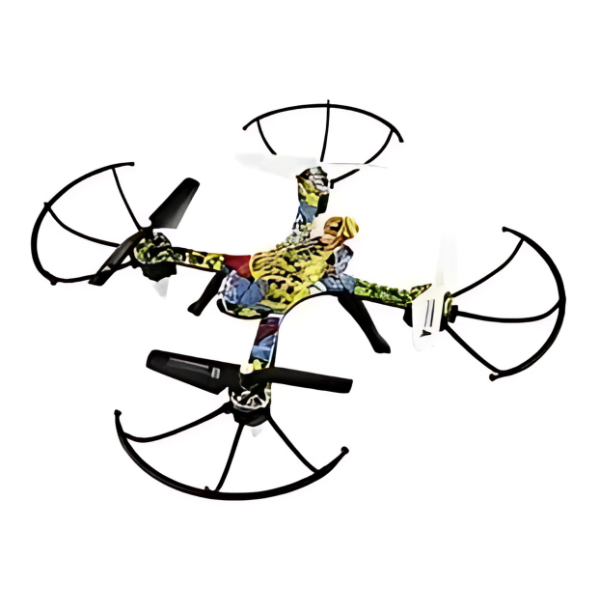 Drone D11hw Pro Con Cámara + Protector De Helices