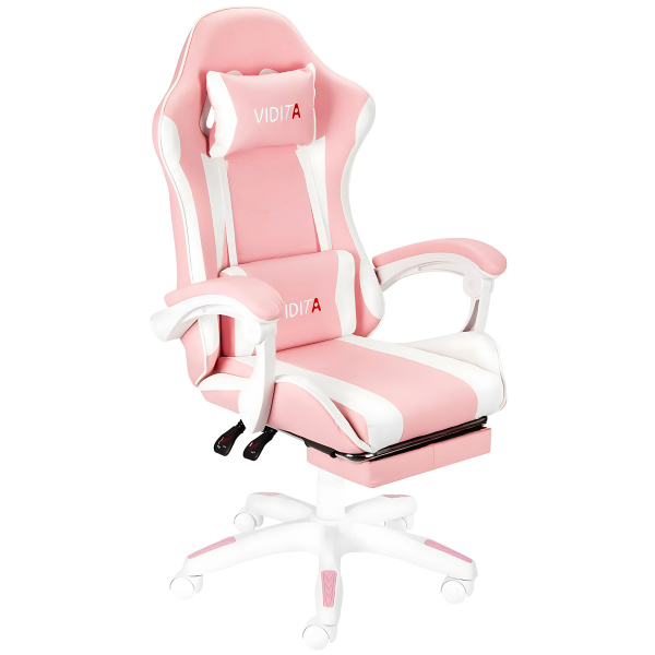 Silla Gamer Profesional GX2000 con Reposapiés