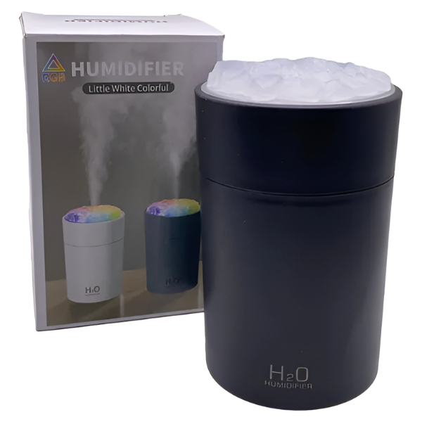 Humidificador para auto USB Con Luz RGB