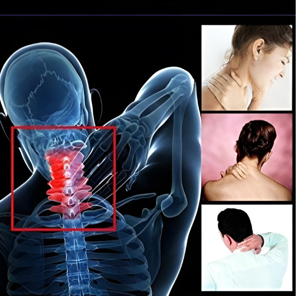 Masajeador Cervical Digital + 2 Electrodos