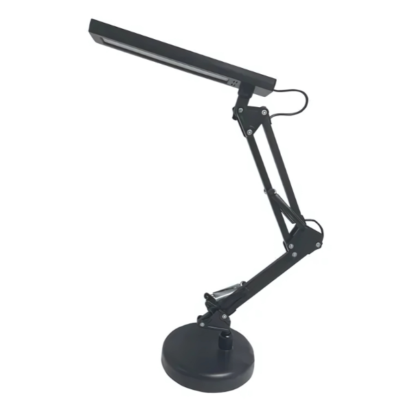 Lámpara de Escritorio LED – Luz Regulable con Abrazadera y Brazo Articulado