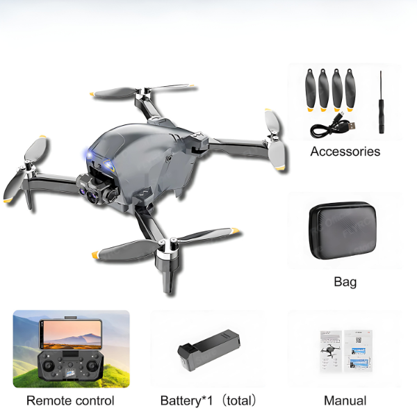 Drone S177 Pro 4k Dual Camara Full Hd Wifi App Control
