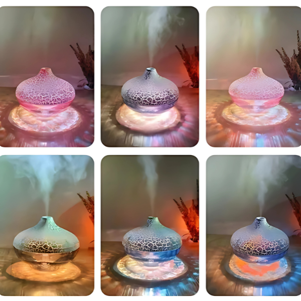 Humidificador Difusor De Aromas Rgb 300ml
