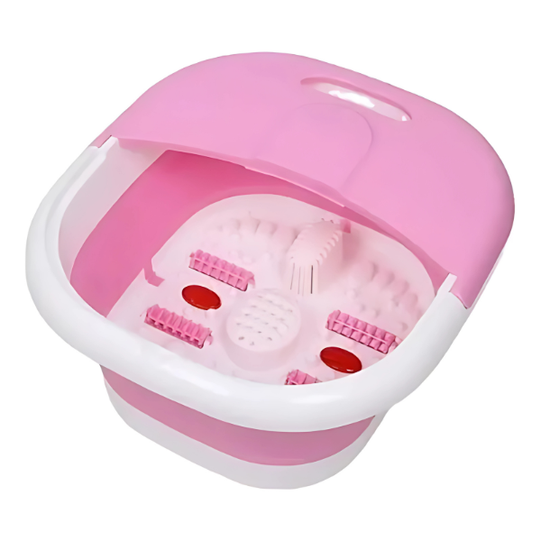 Masajeador Spa Para Pies Plegable Hidromasaje Compacto