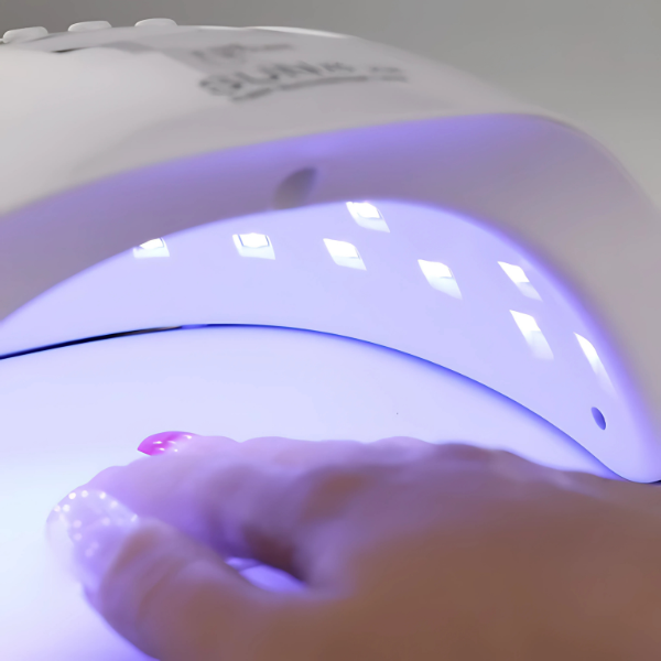 Lámpara SUNUV X5Plus UV/LED para Uñas – 80W de Potencia Profesional con 36 LEDs