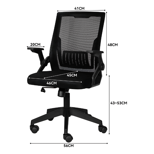 Silla de Oficina Ergonómica Ejecutiva con Asiento de Memoria