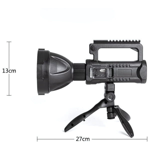 Linterna Led Con Pedestal