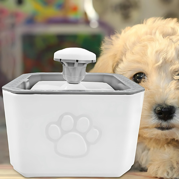Fuente Bebedero para Mascotas