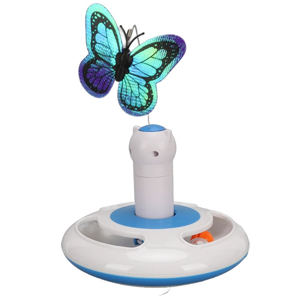 Juguete Interactivo para Gatos con Movimiento