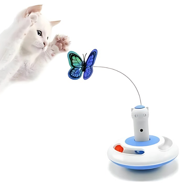Juguete Interactivo para Gatos con Movimiento