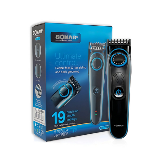 Afeitadora y Recortadora SONAR – 19 Niveles de Corte