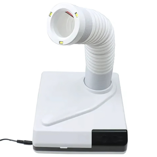 Aspiradora de Partículas con Luz LED – Uso en Podología y Manicure