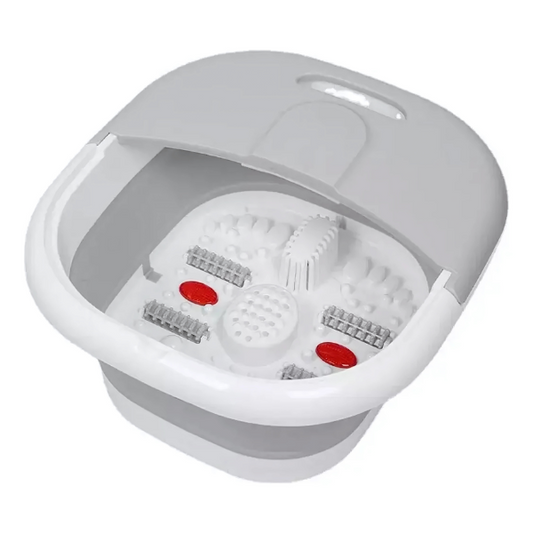 Masajeador Spa Para Pies Plegable Hidromasaje Compacto