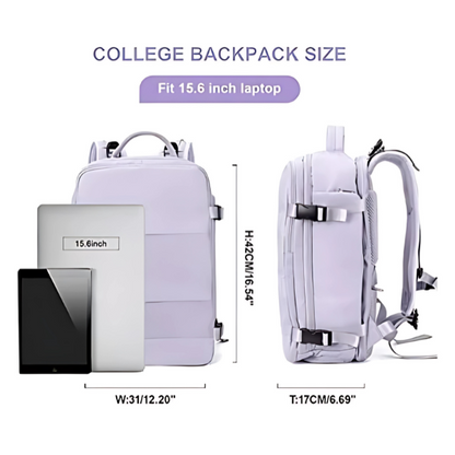 Mochila de Viaje Aprobada para Avión