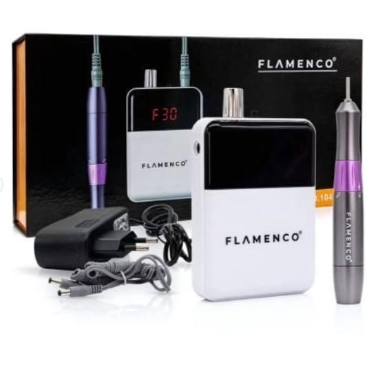 Torno Pulidor Uñas Flamenco 104