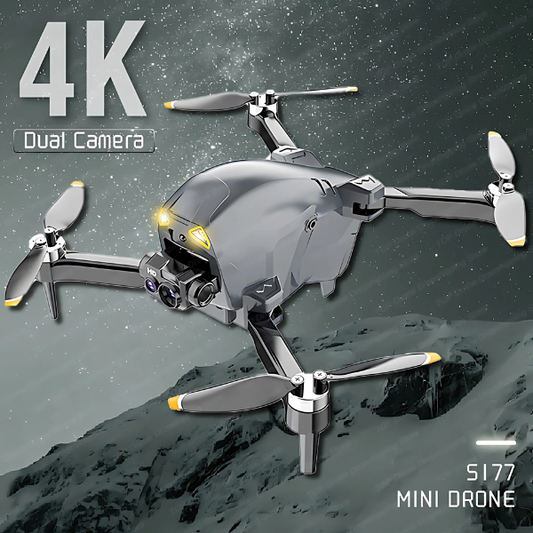 Drone S177 Pro 4k Dual Camara Full Hd Wifi App Control