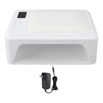 Lampara Secado de Esmalte de Uñas de Gel de Alta Potencia con Sensor – 72W
