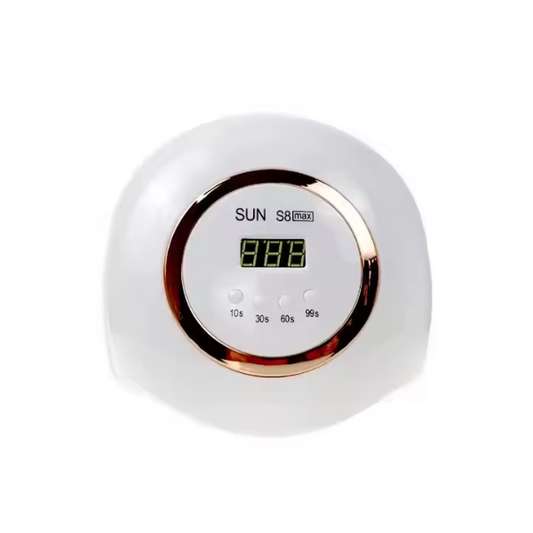 Lámpara UV LED Profesional para Uñas  SUN S8 MAX – 168W de Alta Potencia