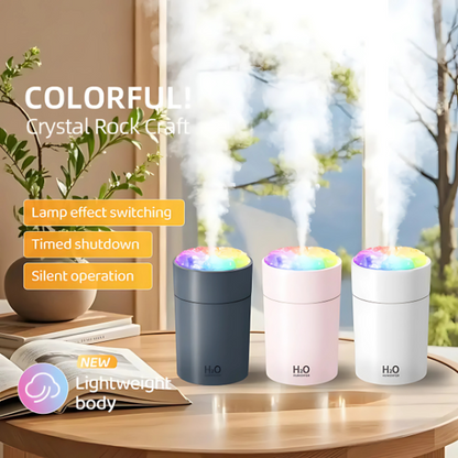 Humidificador para auto USB Con Luz RGB