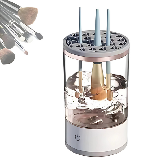 Limpiandor Eléctrico De Brochas De Maquillaje