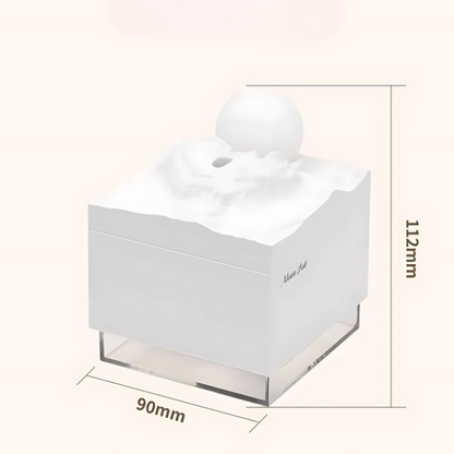Humidificador Difusor Lunar USB LED INVENCIBLE
