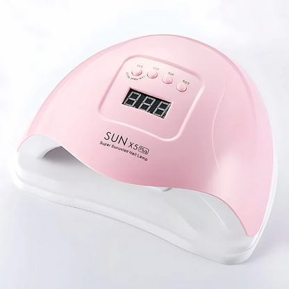 Lámpara SUNUV X5Plus UV/LED para Uñas – 80W de Potencia Profesional con 36 LEDs