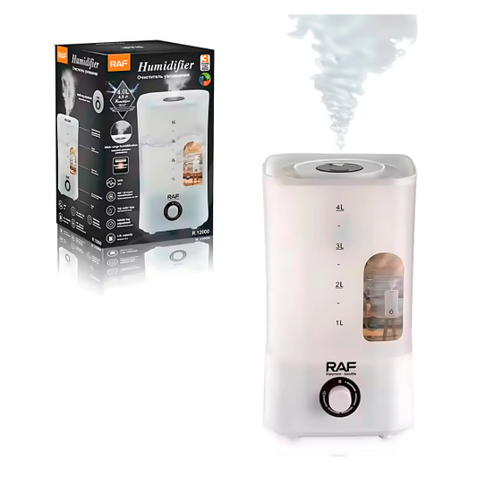 Humidificador RAF 4L con Humidificación 360°