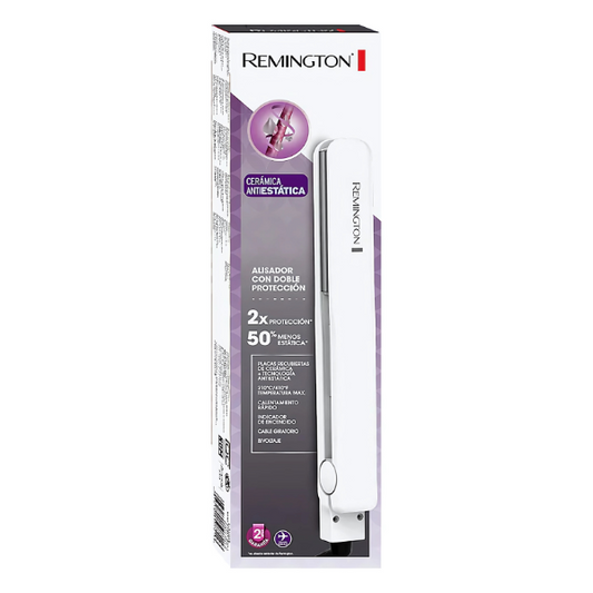Alisador De Cabello Remington S1305 Ceramic Pro Anti Frizz