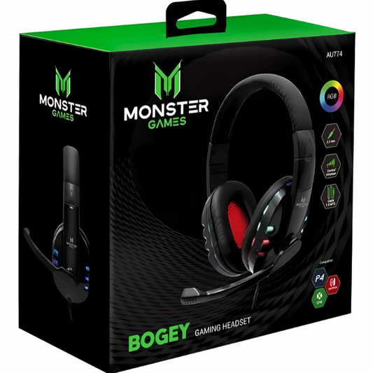 Audífonos Gamer Monster Bogey