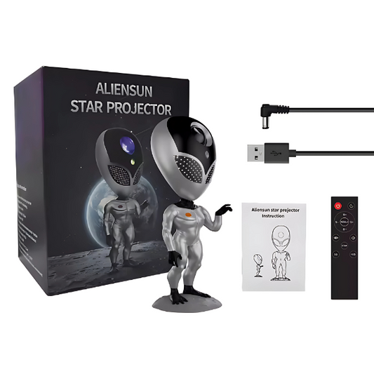 Proyector de Galaxia en Forma de Alien