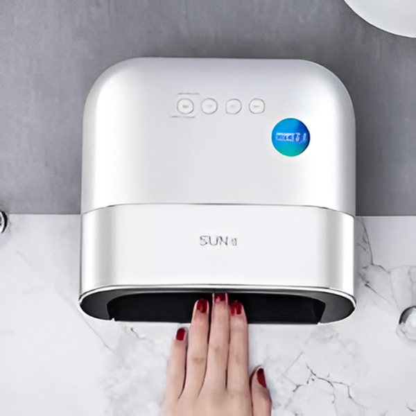 Lámpara Profesional SUN3 LED/UV para Uñas – Curado Rápido, Seguro e Inteligente