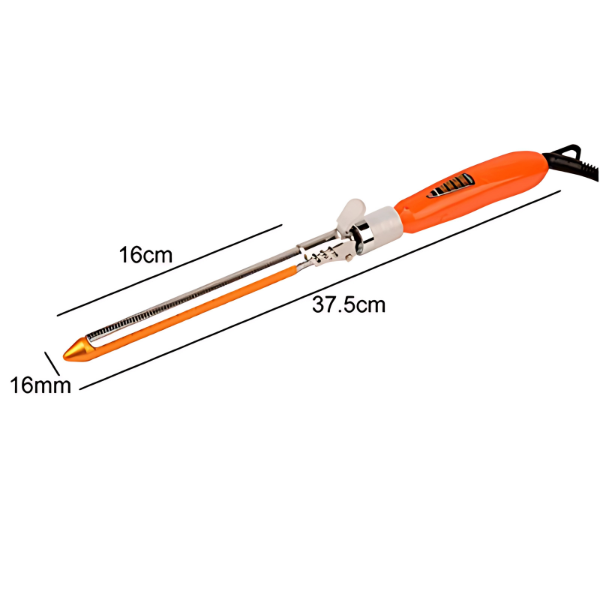 Rizador de Pelo Cónico de Cerámica Turmalina – 22 mm