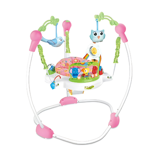 Centro de actividades Saltarín Elástico para Bebé con Accesorios