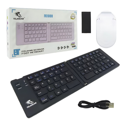 Teclado Plegable Bluetooth