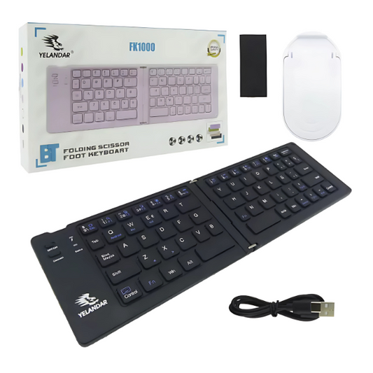 Teclado Plegable Bluetooth