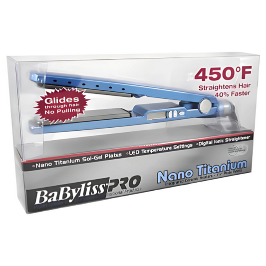 Plancha Wet Digital Nano Titanium – Babyliss Pro