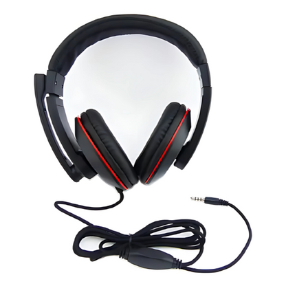 Audífonos Gamer Ajustables con Micrófono