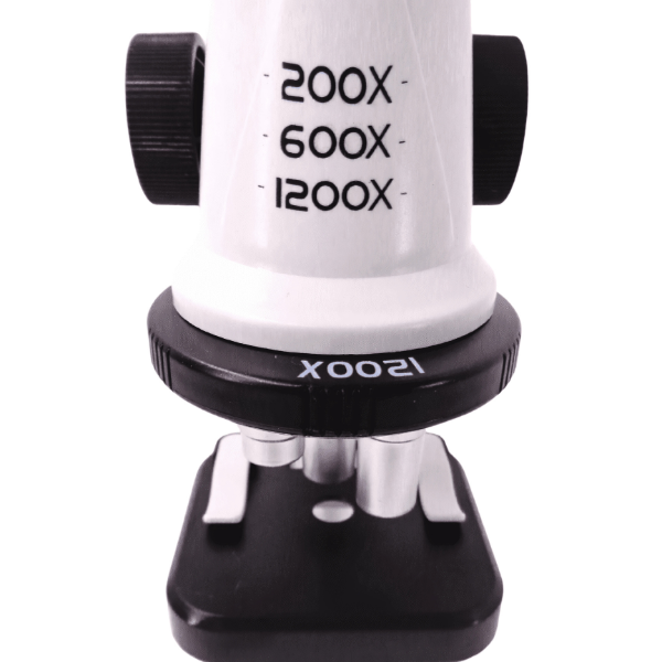 Microscopio Educacional Y Kit De Accesorios Science Horse