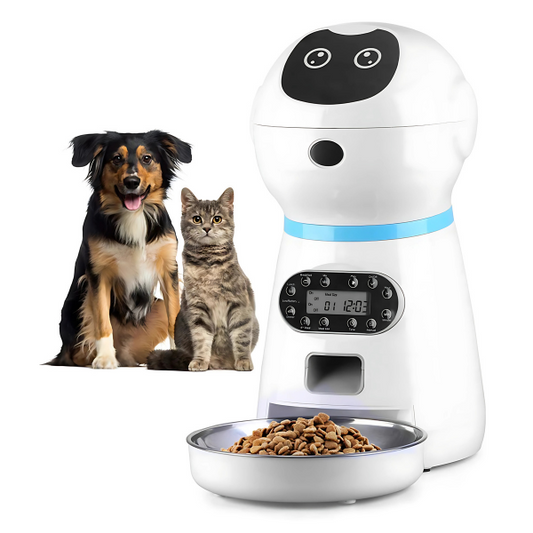 Robot Dispensador de Alimento para Perros y Gatos