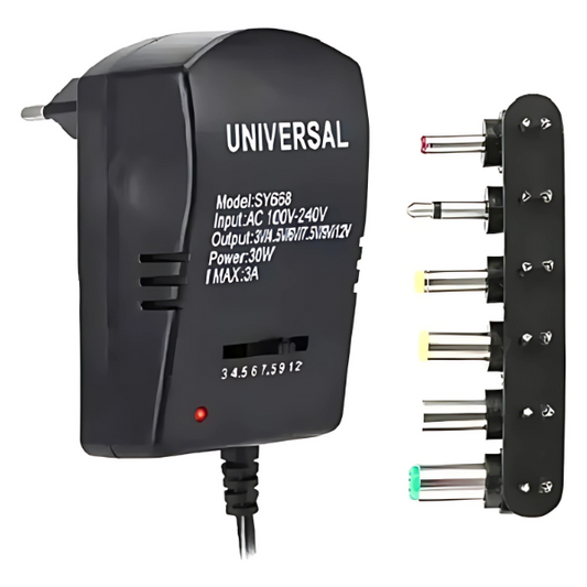 Cargador Universal IRM 3V–12V 30W