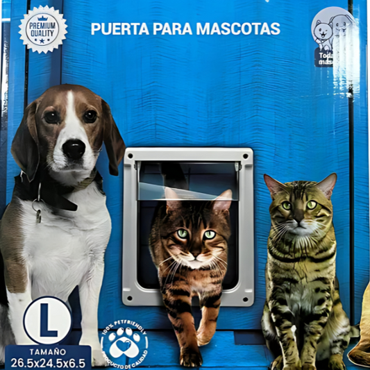 Puerta para mascotas Pequeñas