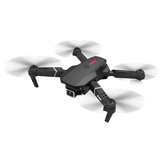 Drone E88 Plegable con Doble Cámara y Control Remoto + Bolso de Mano