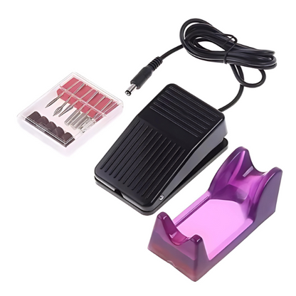 Set Torno Profesional Para Uñas Acrílicas, Manicure Pedicure