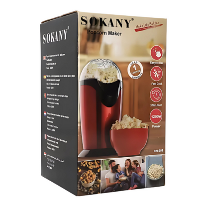 Máquina para Hacer Cabritas Sokany RH-288