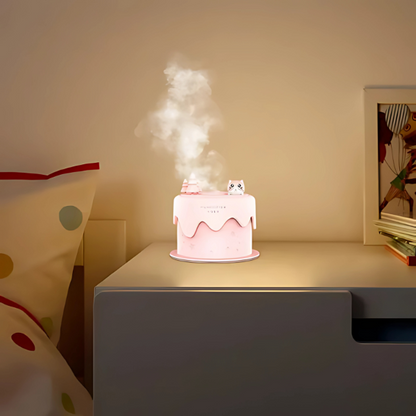 Humidificador Silencioso Cute Cat