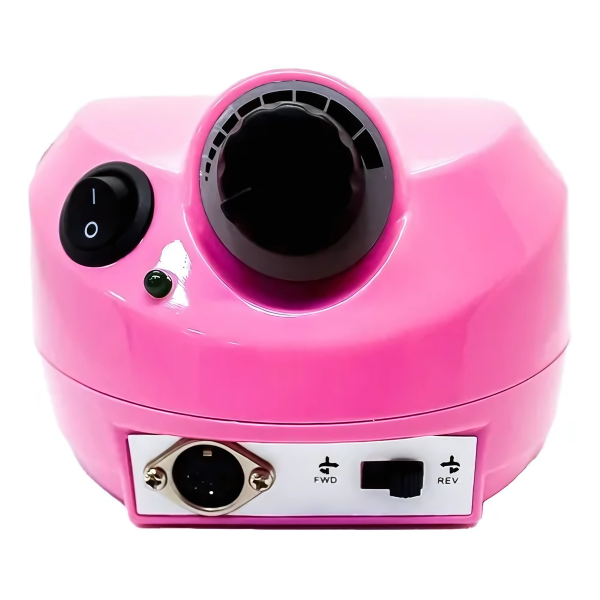 Torno Profesional para Uñas – Kit de Taladro Eléctrico Multifuncional