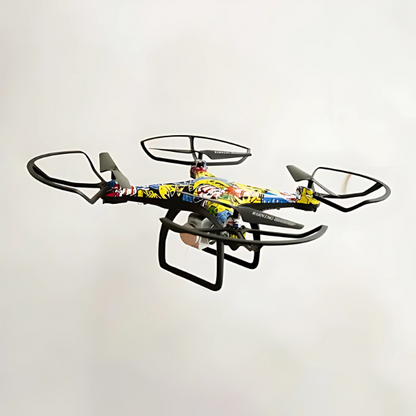 Drone D11hw Pro Con Cámara + Protector De Helices