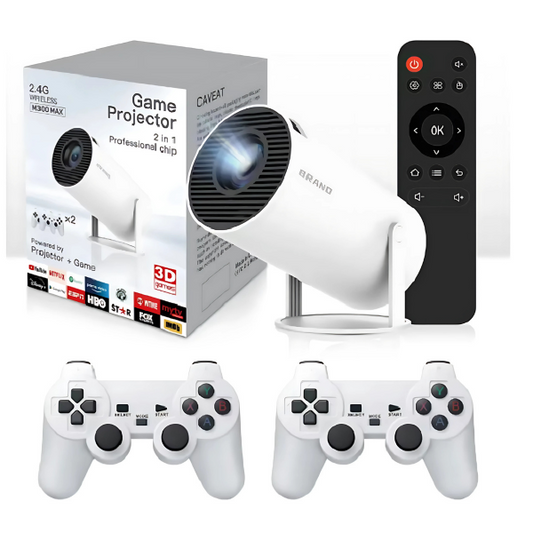 Proyector Portátil de Juegos 3D M300 MAX