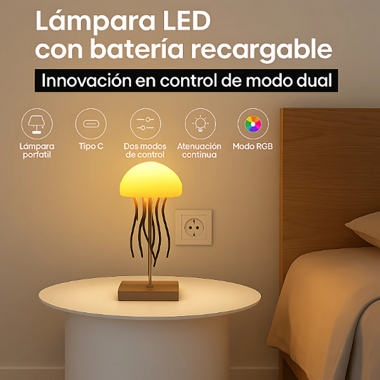 Lámpara LED Medusa